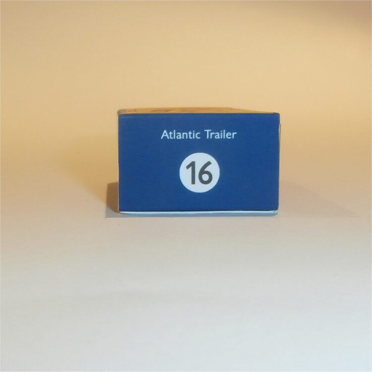 Matchbox Lesney 16a Atlantic Trailer B Style Repro Box - Image 3