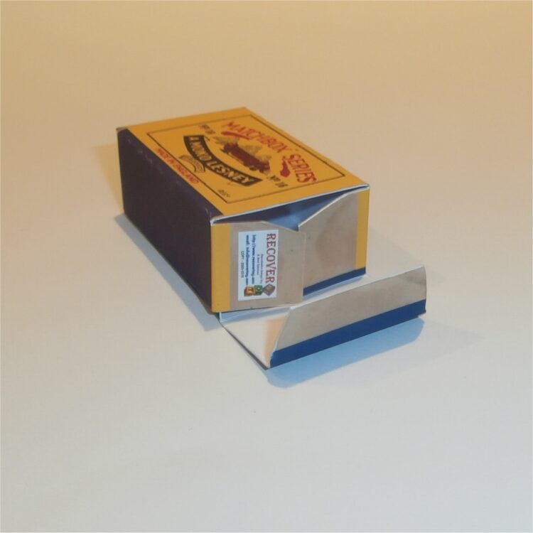 Matchbox Lesney 16a Atlantic Trailer B Style Repro Box - Image 4
