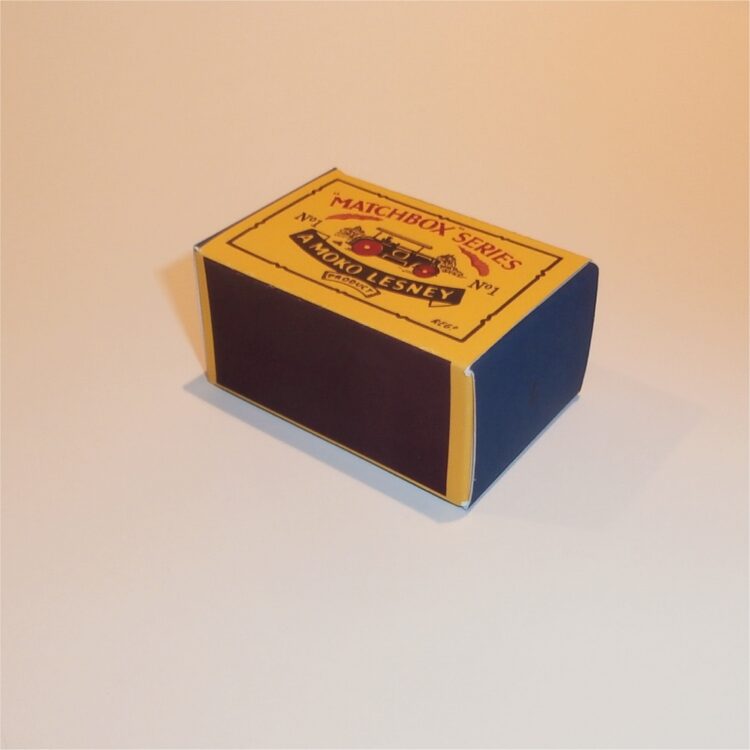 Matchbox Lesney  1a Road Roller B Style Repro Box - Image 2