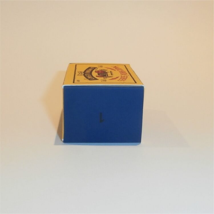 Matchbox Lesney  1a Road Roller B Style Repro Box - Image 3