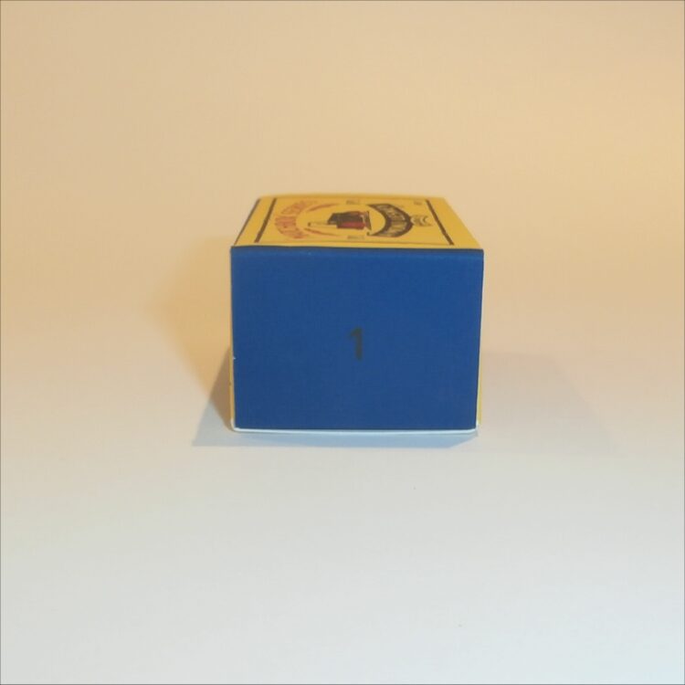 Matchbox Lesney  1b Road Roller B Style Repro Box - Image 3