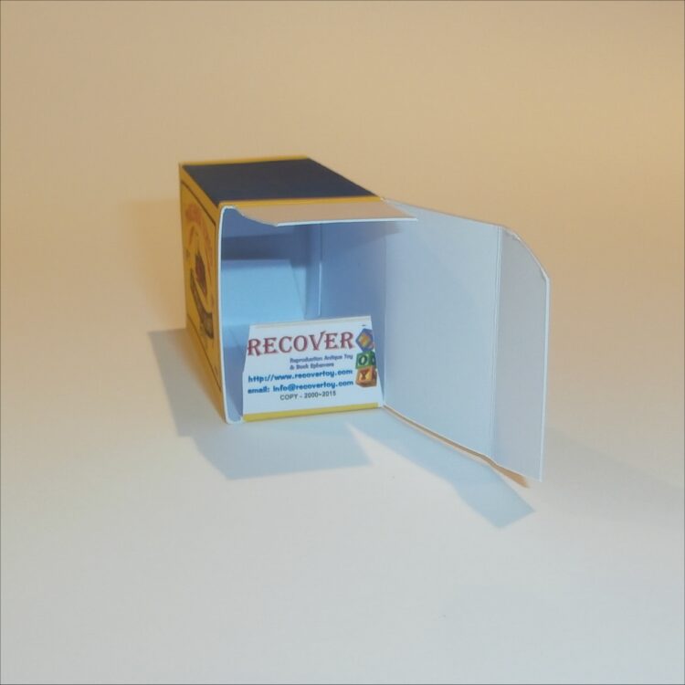 Matchbox Lesney  1b Road Roller B Style Repro Box - Image 4