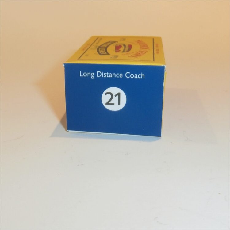 Matchbox Lesney 21b2 Bedford Coach B Style Repro Box - Image 3