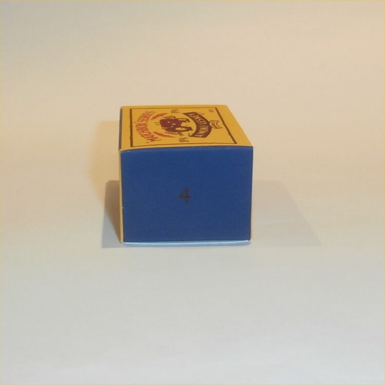 Matchbox Lesney  4a Massey Tractor B Style Repro Box - Image 3