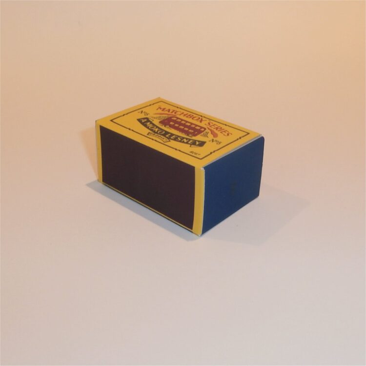 Matchbox Lesney  5a1 London Bus 'No Signs' 52mm B Style Repro Box - Image 2
