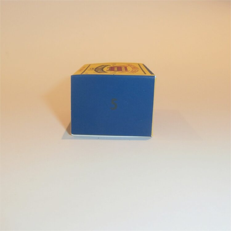 Matchbox Lesney  5a1 London Bus 'No Signs' 52mm B Style Repro Box - Image 3