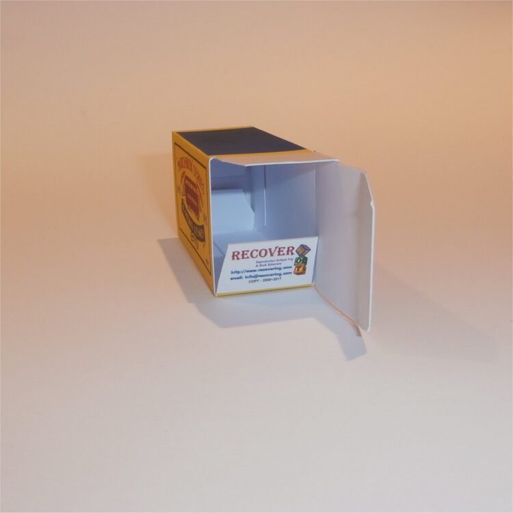 Matchbox Lesney  5a1 London Bus 'No Signs' 52mm B Style Repro Box - Image 4