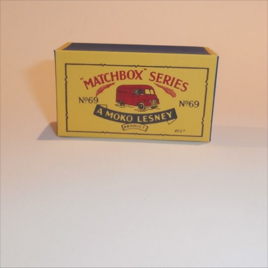Matchbox Lesney 69a Nestles Van B Style Repro Box
