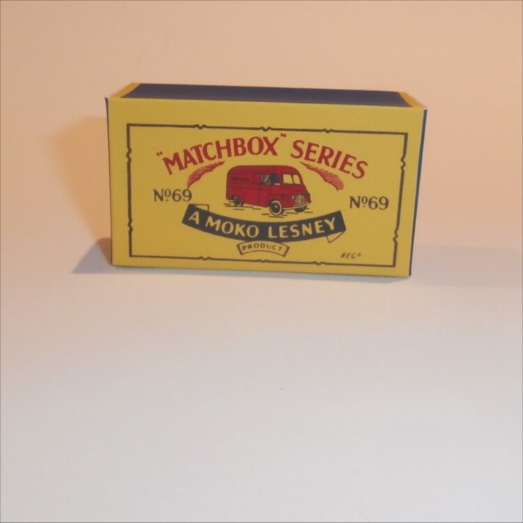 Matchbox Lesney 69a Nestles Van B Style Repro Box