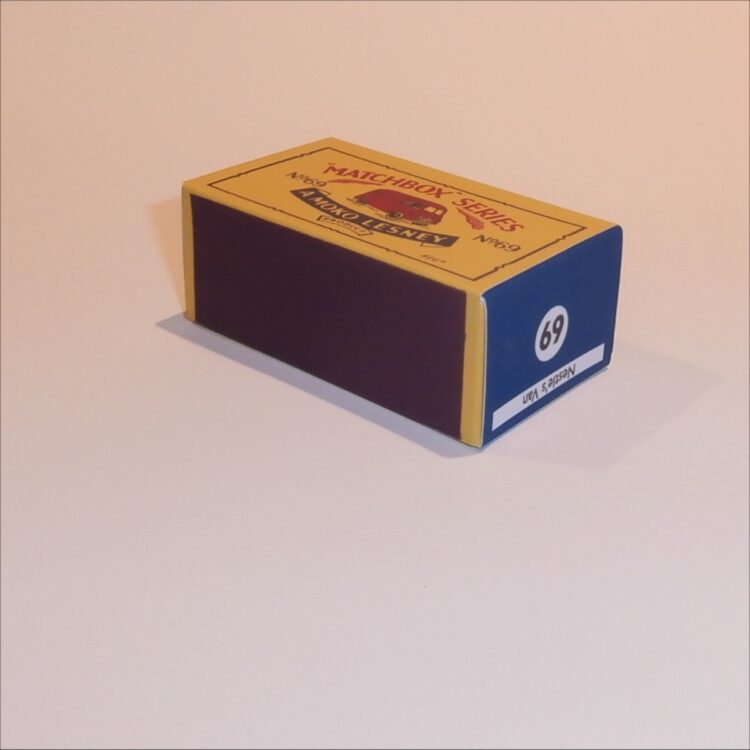 Matchbox Lesney 69a Nestles Van B Style Repro Box - Image 2