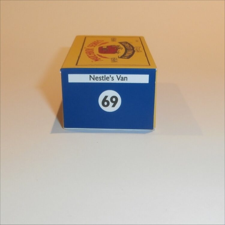Matchbox Lesney 69a Nestles Van B Style Repro Box - Image 3