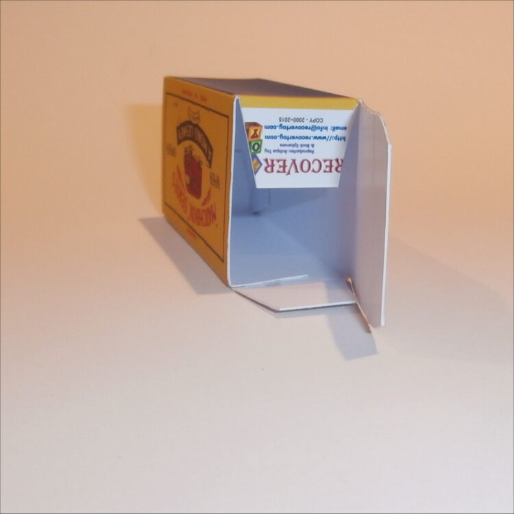 Matchbox Lesney 69a Nestles Van B Style Repro Box - Image 4