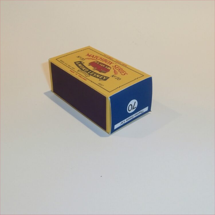 Matchbox Lesney 70a Thames Van B Style Repro Box - Image 3