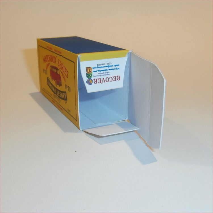 Matchbox Lesney 70a Thames Van B Style Repro Box - Image 4