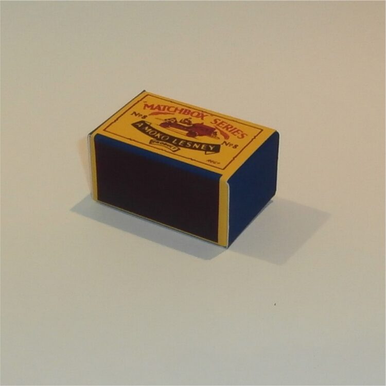 Matchbox Lesney  8a1 Caterpillar Tractor B Style Repro Box - Image 2