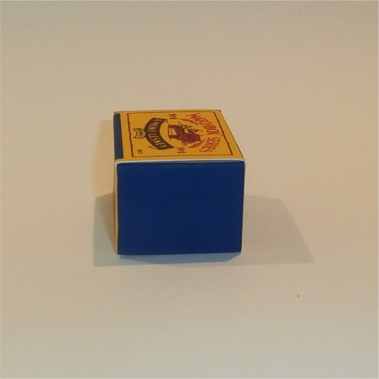 Matchbox Lesney  8a1 Caterpillar Tractor B Style Repro Box - Image 3