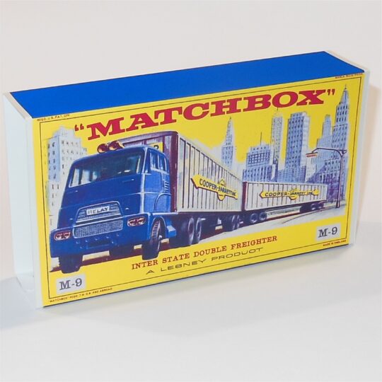 Matchbox Major Pack Boxes