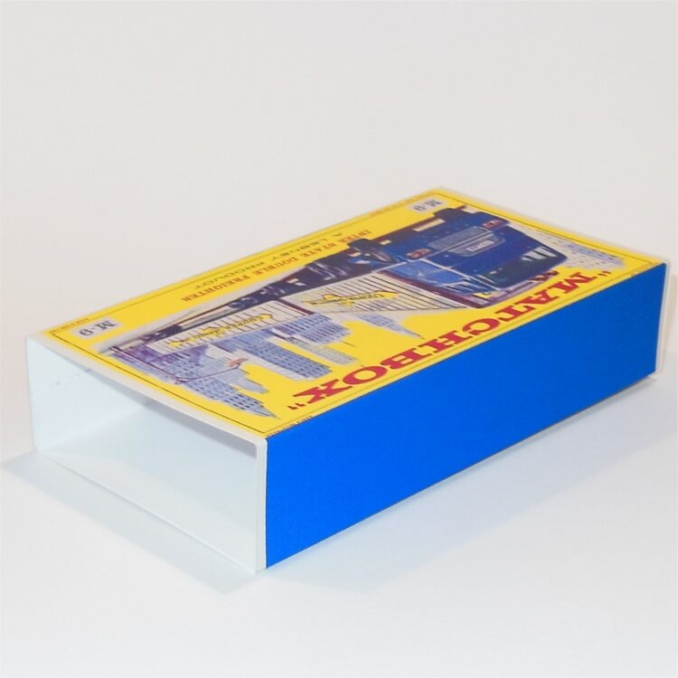 Matchbox Major Pack 9 a3 Interstate Double Freighter E Style Repro Outer Sleeve Only - Image 3
