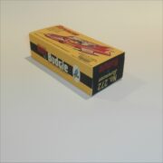 Budgie Models 272 Supercar Empty Reproduction Box - Image 2