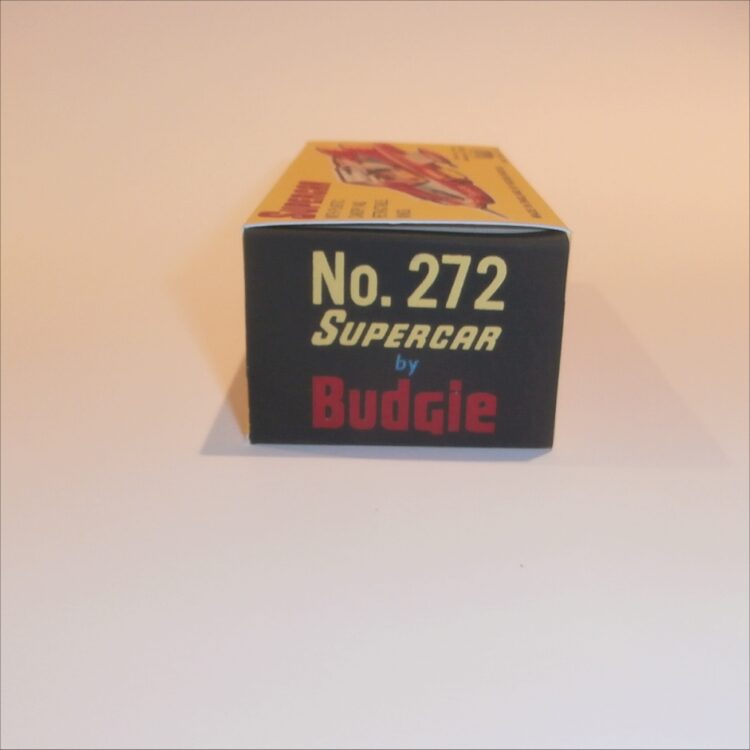 Budgie Models 272 Supercar Empty Reproduction Box - Image 3