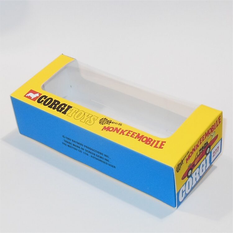 Corgi Toys  277 Corgi Monkee Mobile Repro Outer Window Box Only - Image 2