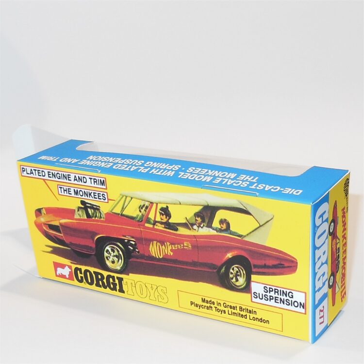 Corgi Toys  277 Corgi Monkee Mobile Repro Outer Window Box Only - Image 5