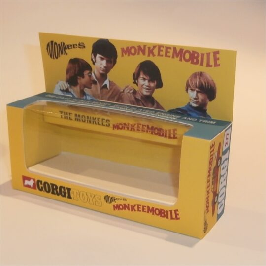 Corgi Toys  277 Corgi Monkee Mobile Repro Box Set