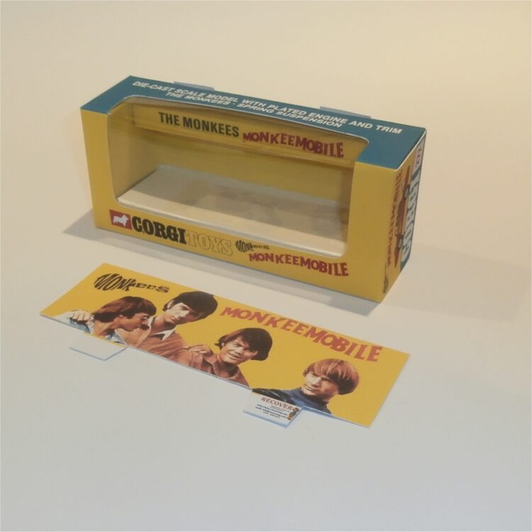 Corgi Toys  277 Corgi Monkee Mobile Repro Box Set - Image 2