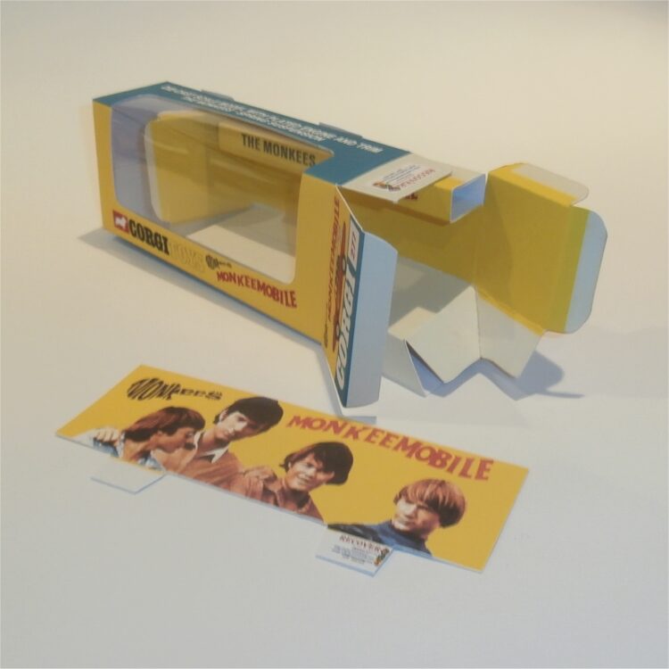 Corgi Toys  277 Corgi Monkee Mobile Repro Box Set - Image 3