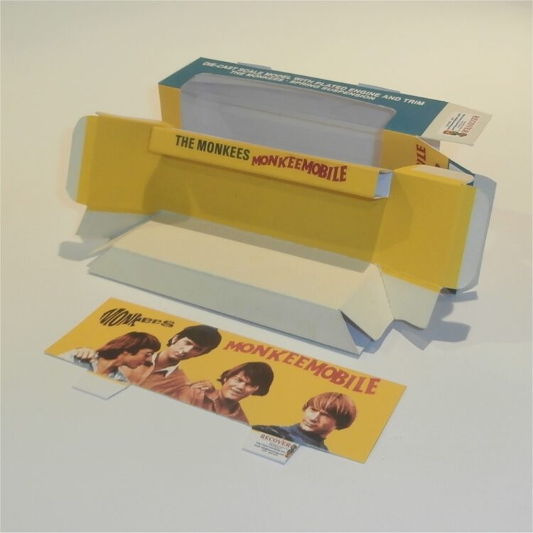 Corgi Toys  277 Corgi Monkee Mobile Repro Box Set - Image 4