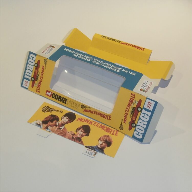 Corgi Toys  277 Corgi Monkee Mobile Repro Box Set - Image 6