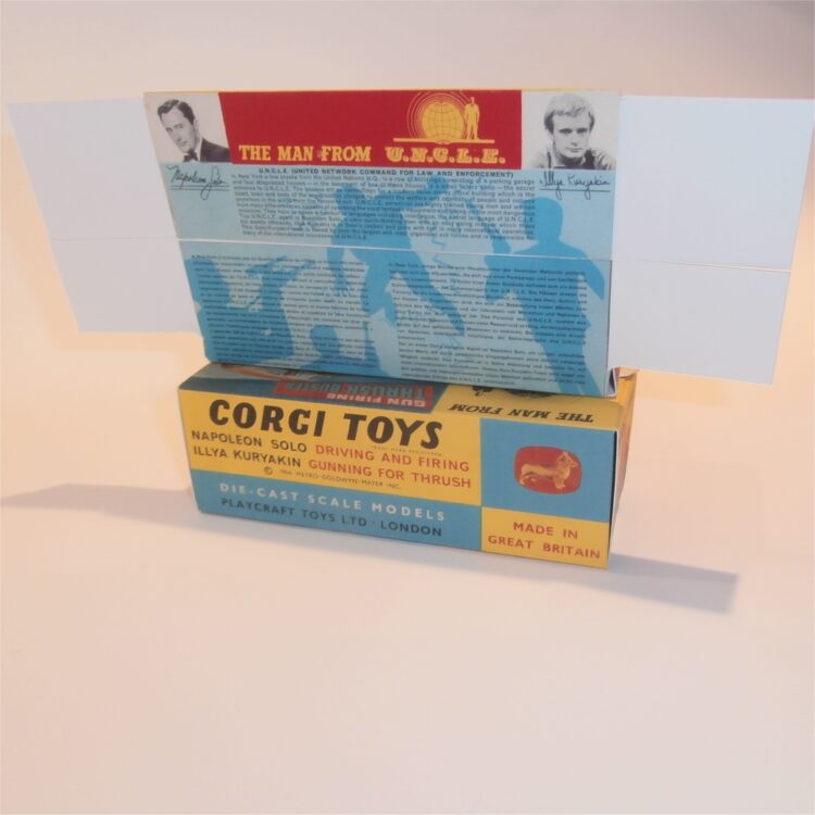 Corgi Toys  497 Oldsmobile Man from UNCLE Repro Box Set - Image 4