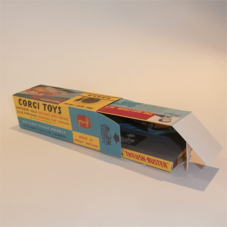 Corgi Toys  497 Oldsmobile Man from UNCLE Repro Box Set - Image 5