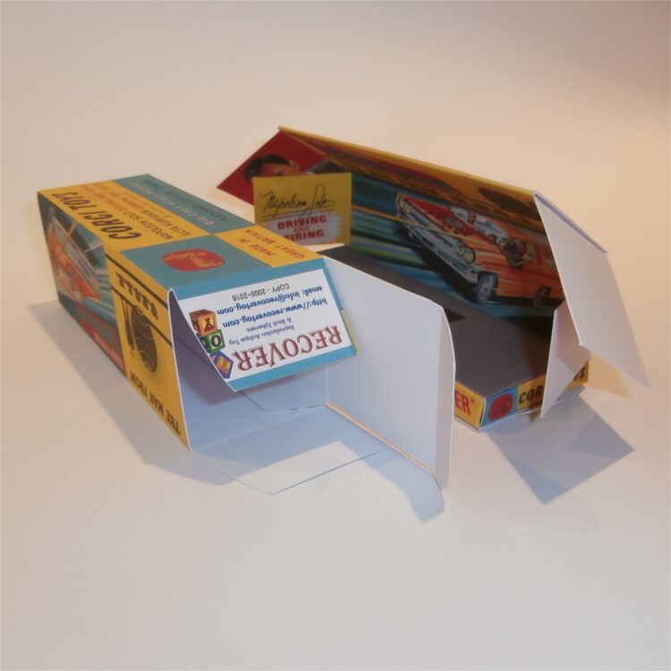 Corgi Toys  497 Oldsmobile Man from UNCLE Repro Box Set - Image 6