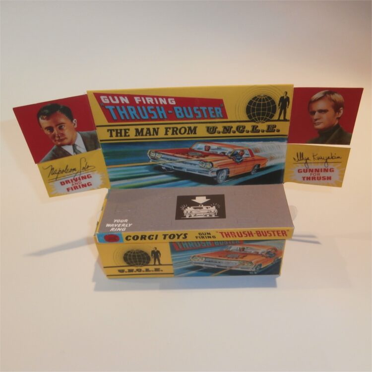 Corgi Toys  497 Oldsmobile Man from UNCLE Repro Box Set - Image 7