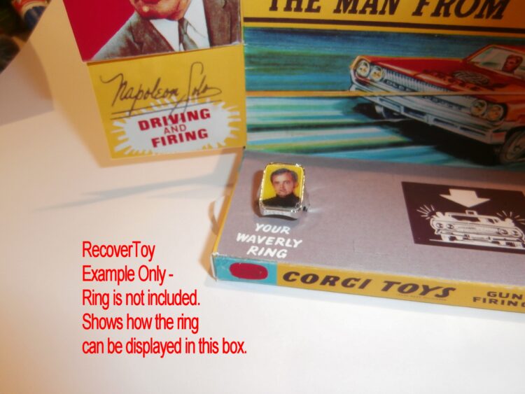 Corgi Toys  497 Oldsmobile Man from UNCLE Repro Box Set - Image 8