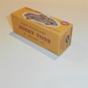 Dinky Toys 107 Sunbeam Alpine Sports - Blue - Repro Box - Image 3
