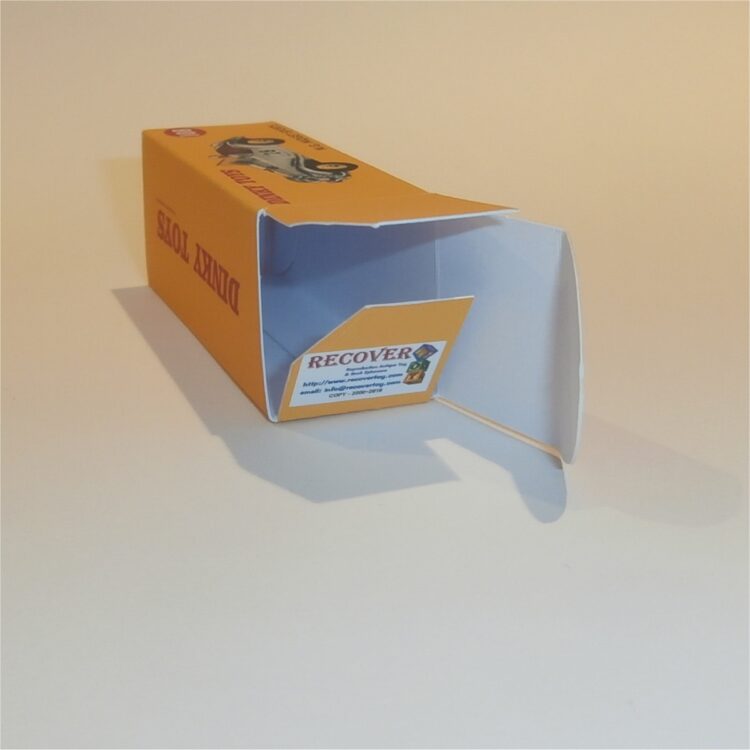 Dinky Toys 108 MG Midget Sports Repro Box - Image 4
