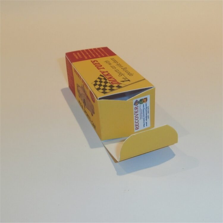 Dinky Toys 113 MGB Sports Car Repro Box - Image 5