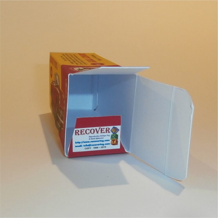 Dinky Toys 114 Triumph Spitfire Repro Box - Image 4