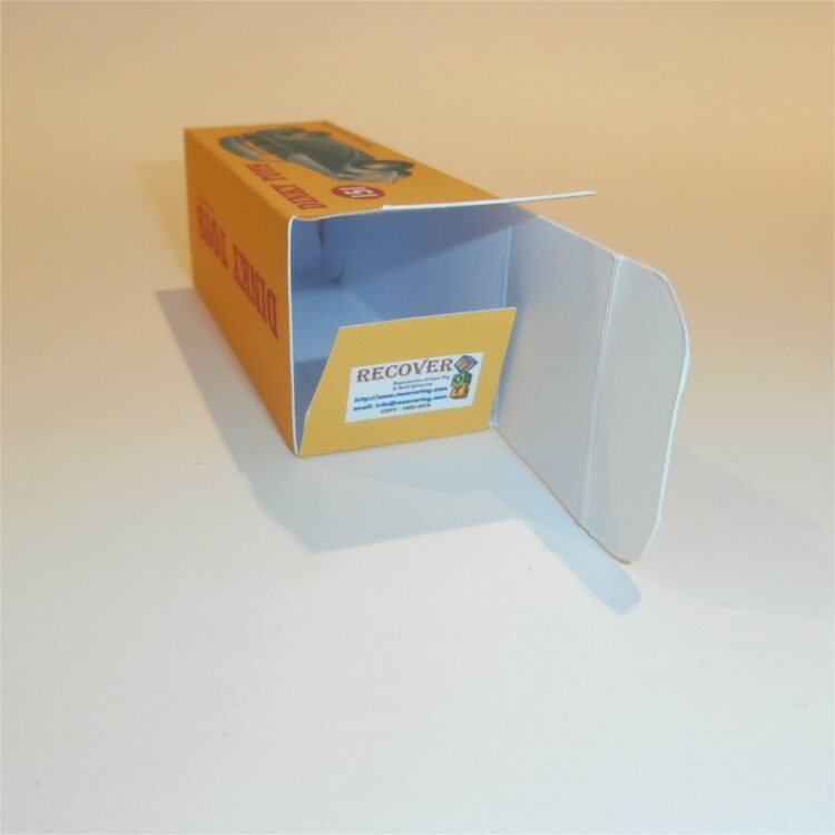Dinky Toys 151 Triumph 1800 Saloon - Fawn - Repro Box - Image 4