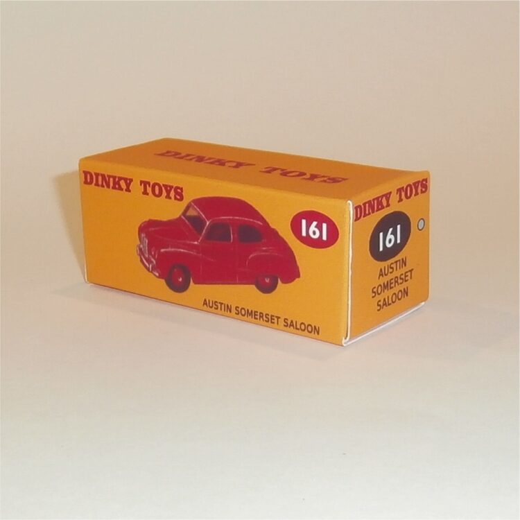 Dinky Toys 161 Austin Somerset Blue Repro Box - Image 2