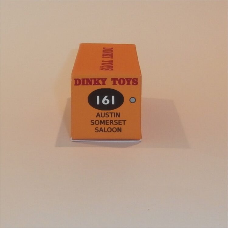 Dinky Toys 161 Austin Somerset Blue Repro Box - Image 3