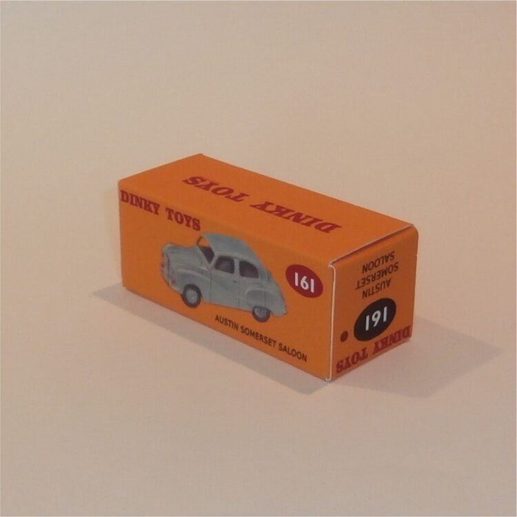 Dinky Toys 161 Austin Somerset Red Repro Box - Image 2