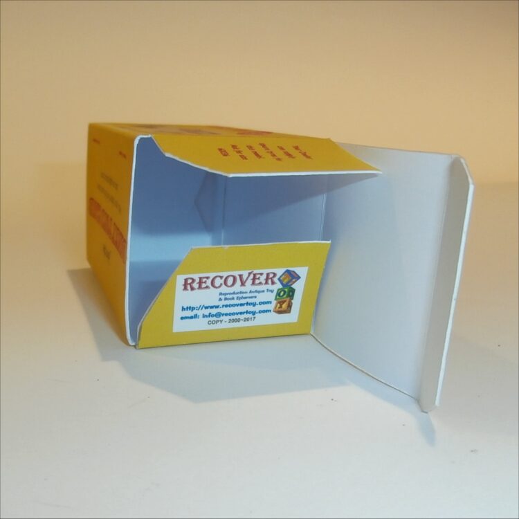 Dinky Toys 197 Morris Mini Traveller Repro Box - Image 4