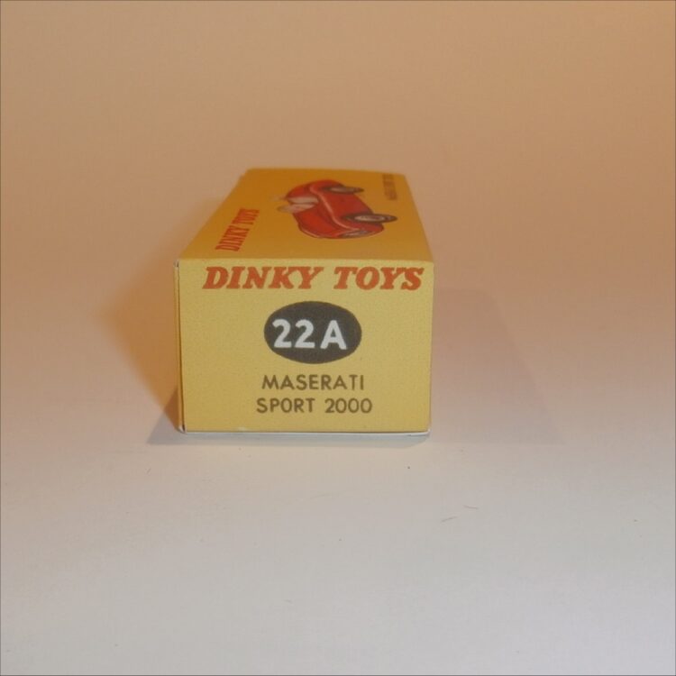 Dinky Toys  22A Maserati Sport 2000 Repro Box - Image 3