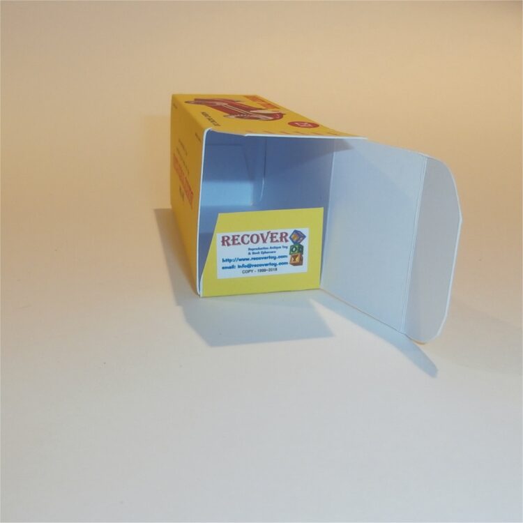 Dinky Toys 231 Maserati Racing Car Repro Box - Image 4
