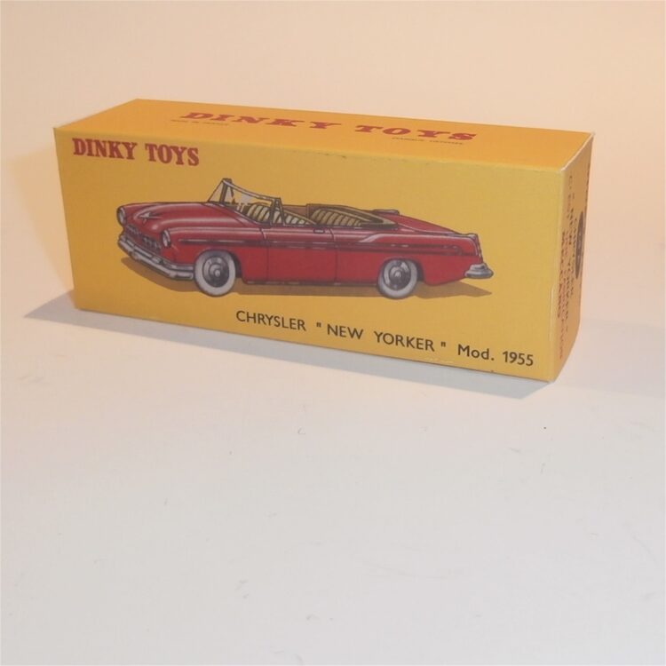 Dinky Toys  24A Chrysler New Yorker Repro Box - Image 2