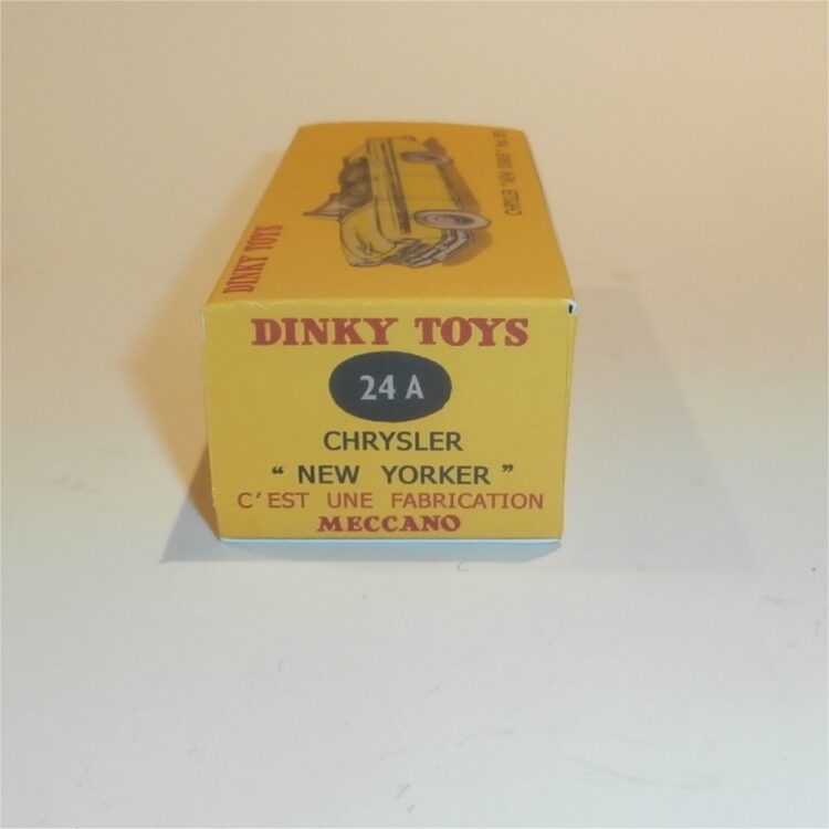 Dinky Toys  24A Chrysler New Yorker Repro Box - Image 4