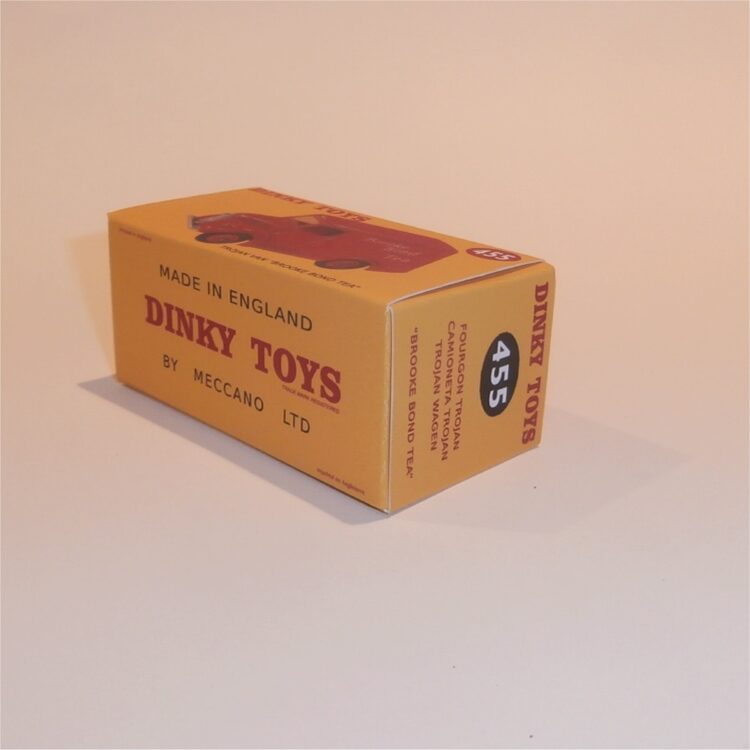 Dinky Toys 455 Trojan Van 'Brooke Bond Tea' Repro Box - Image 2